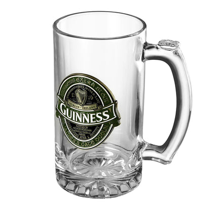 Guinness Ireland Embossed Collectable Tankard