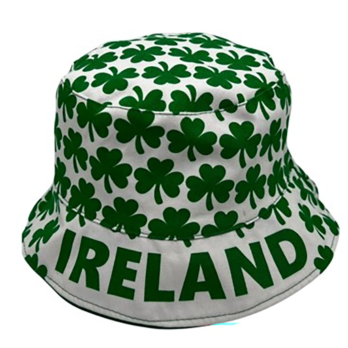 Ireland Reversible Green Bucket Hat