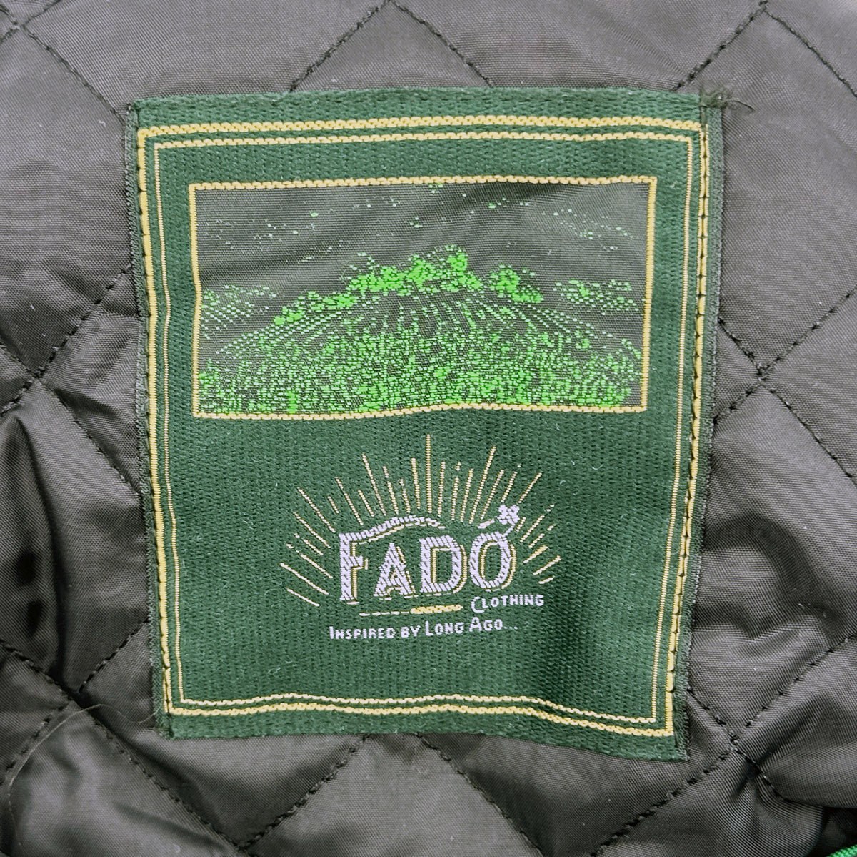 Kid's Tweed Flat Cap Green Check 