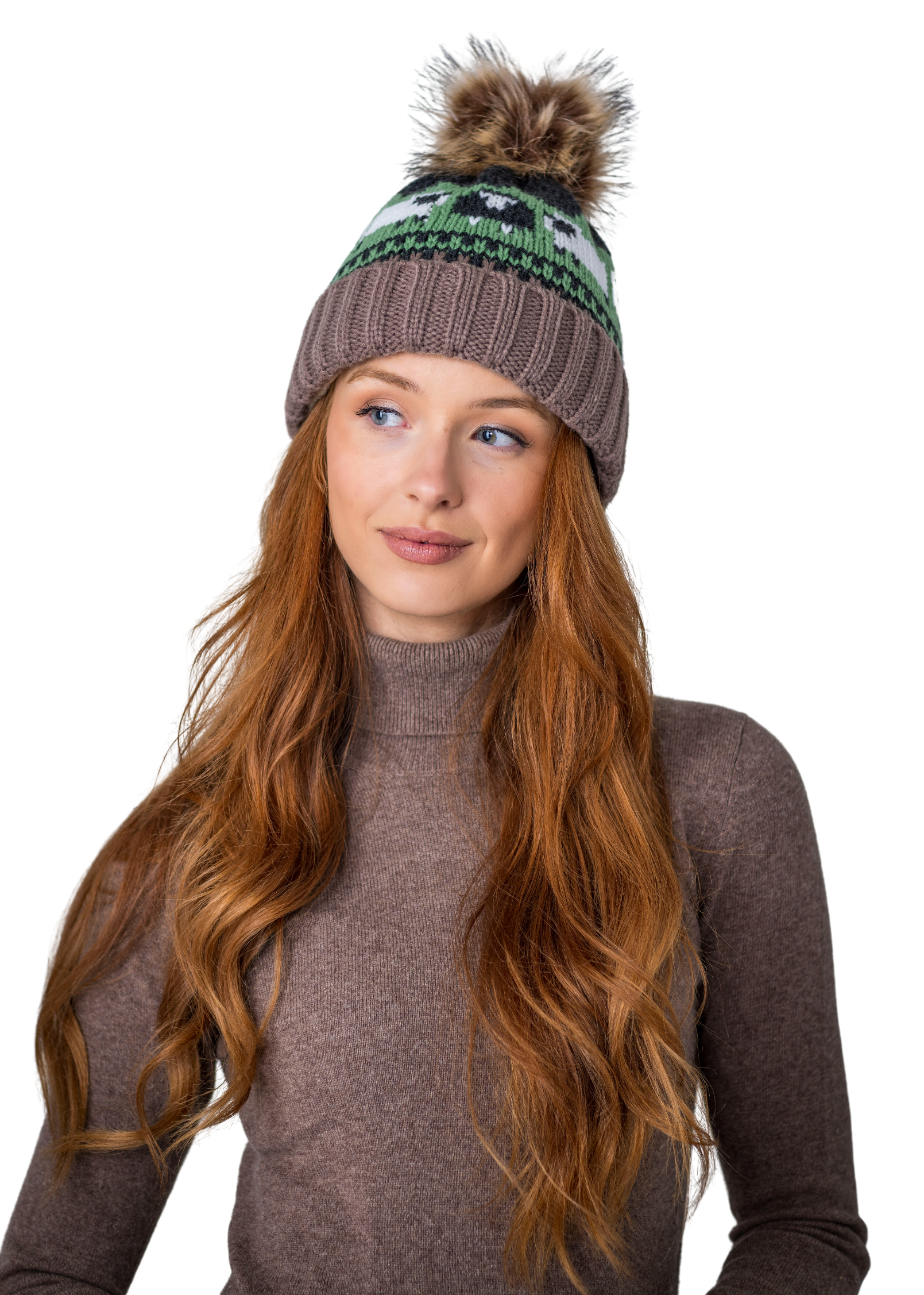 Sheep Pom Pom Hat Mushroom