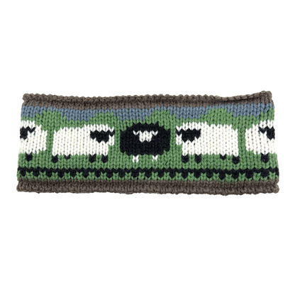 Sheep Headband Mushroom