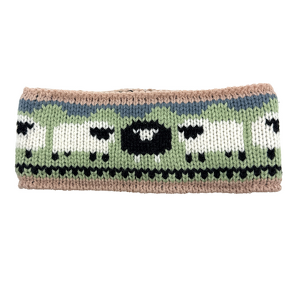 Sheep Headband Blush
