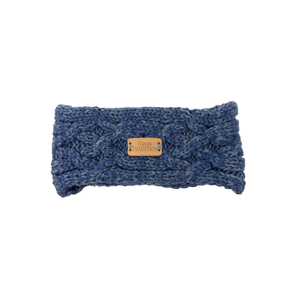 Aran Denim Blue Headband