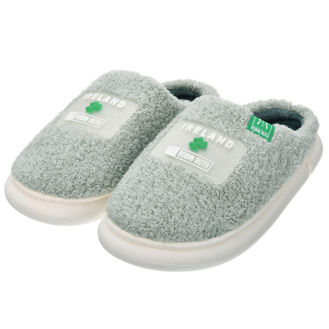 Mens Plush House Slippers