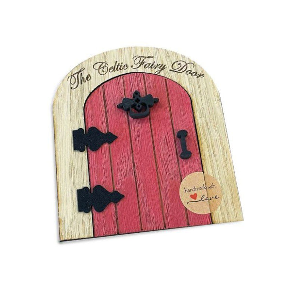 Irish Fairy Door Wäscheleine – Mit Handgefertigter Feenkleidung Für Männliche Feen, Aus Irland