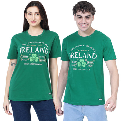 Ireland Spring Green Unisex T-Shirt