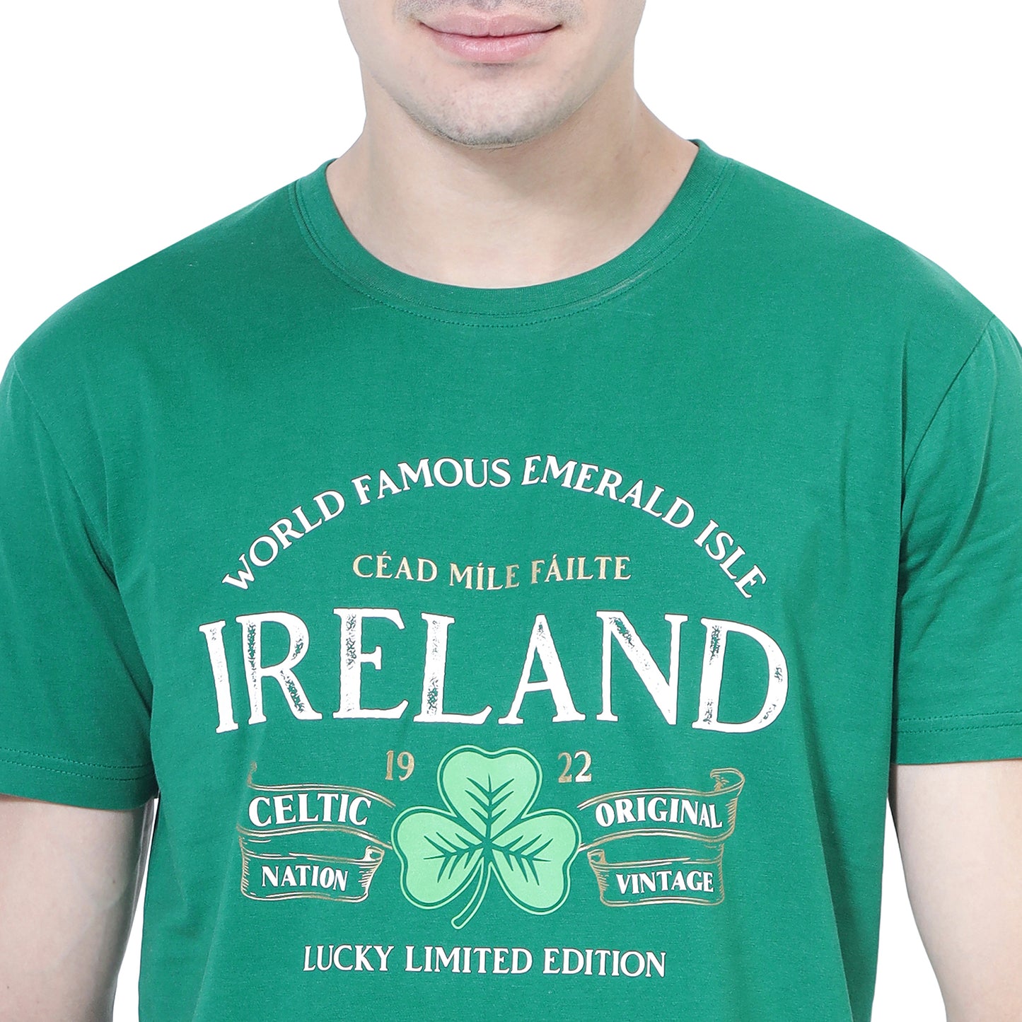 Ireland Spring Green Unisex T-Shirt