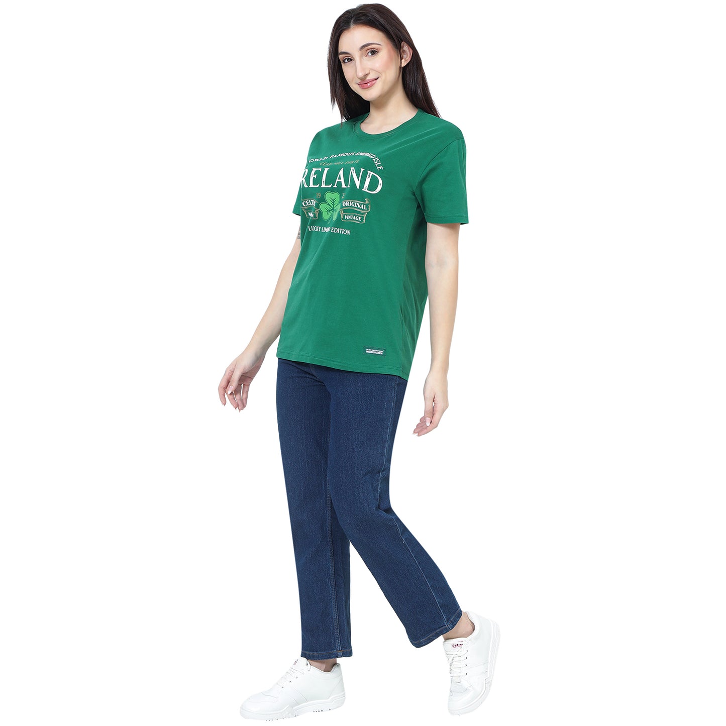 Ireland Spring Green Unisex T-Shirt