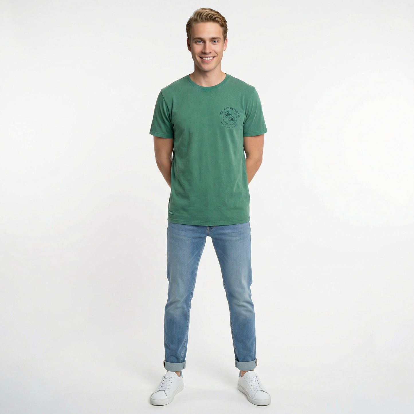 Ireland Le Shams Spring Green Unisex T-Shirt