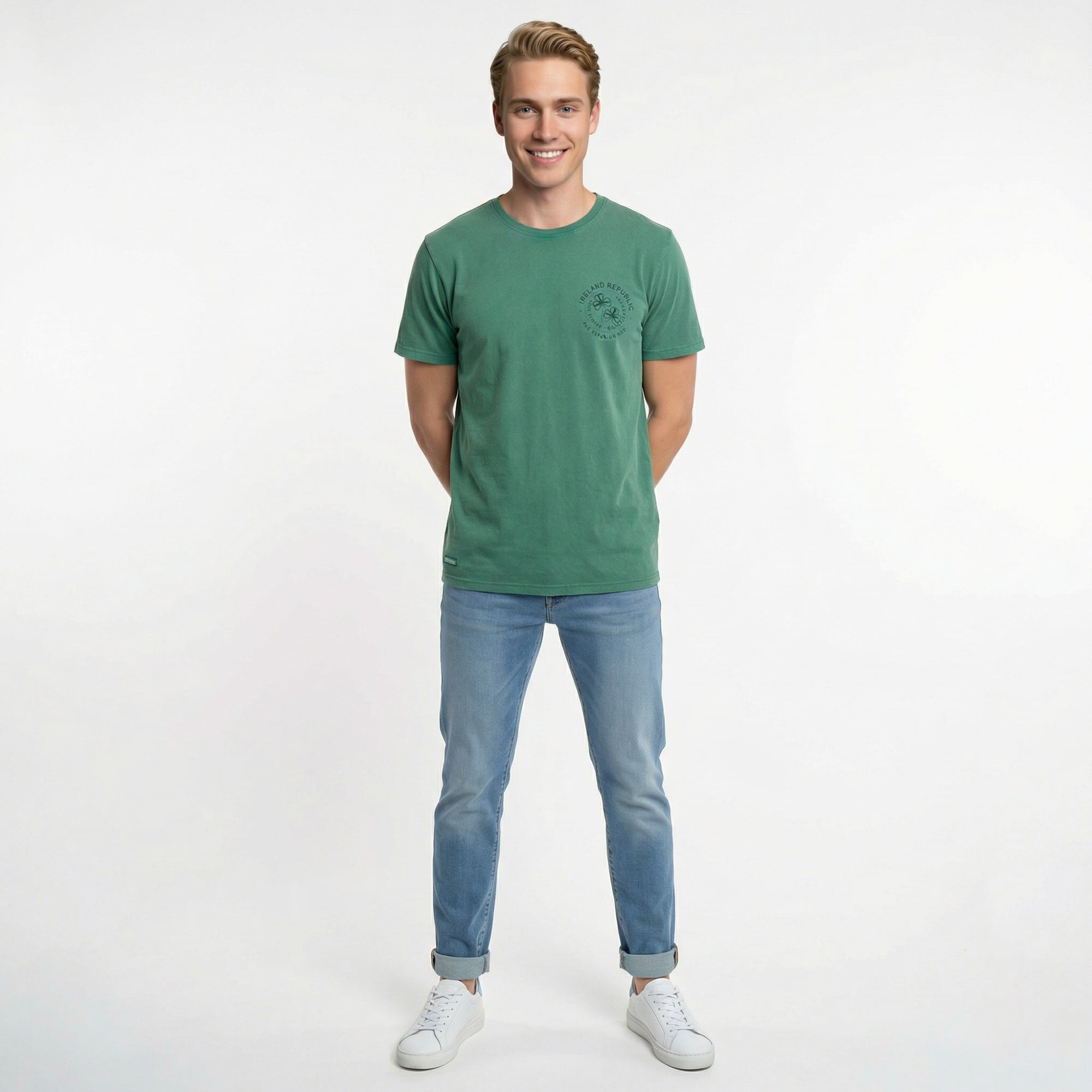 Ireland Le Shams Spring Green Unisex T-Shirt 