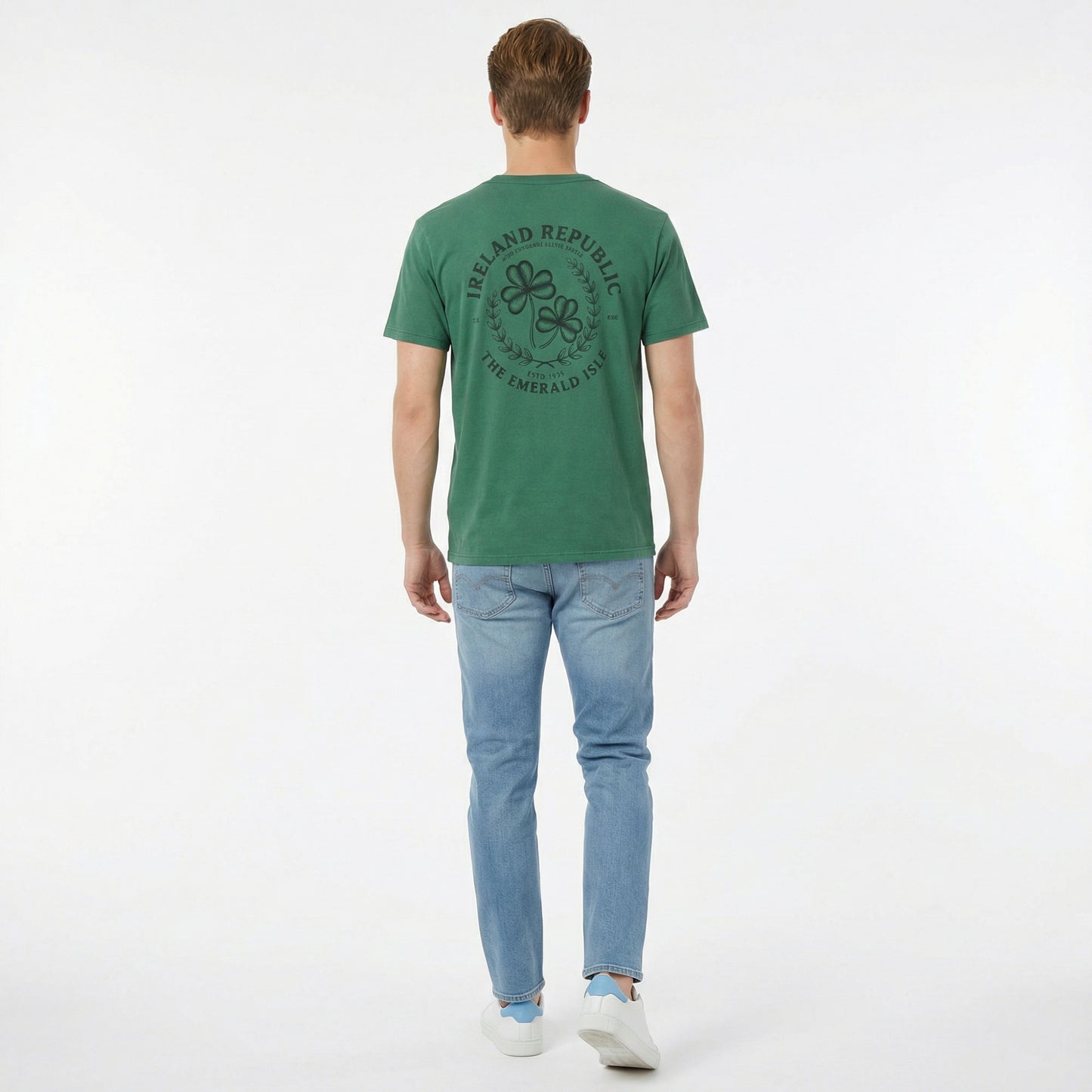 Ireland Le Shams Spring Green Unisex T-Shirt