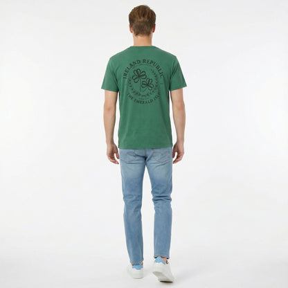 Ireland Le Shams Spring Green Unisex T-Shirt
