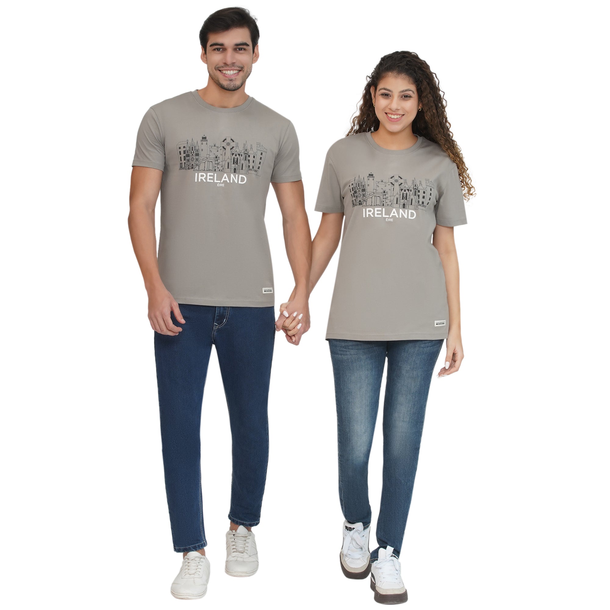 Ireland Landmarks Unisex T-shirt