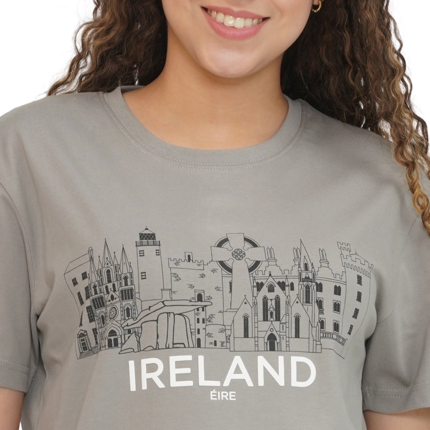 Ireland Landmarks Unisex T-shirt 