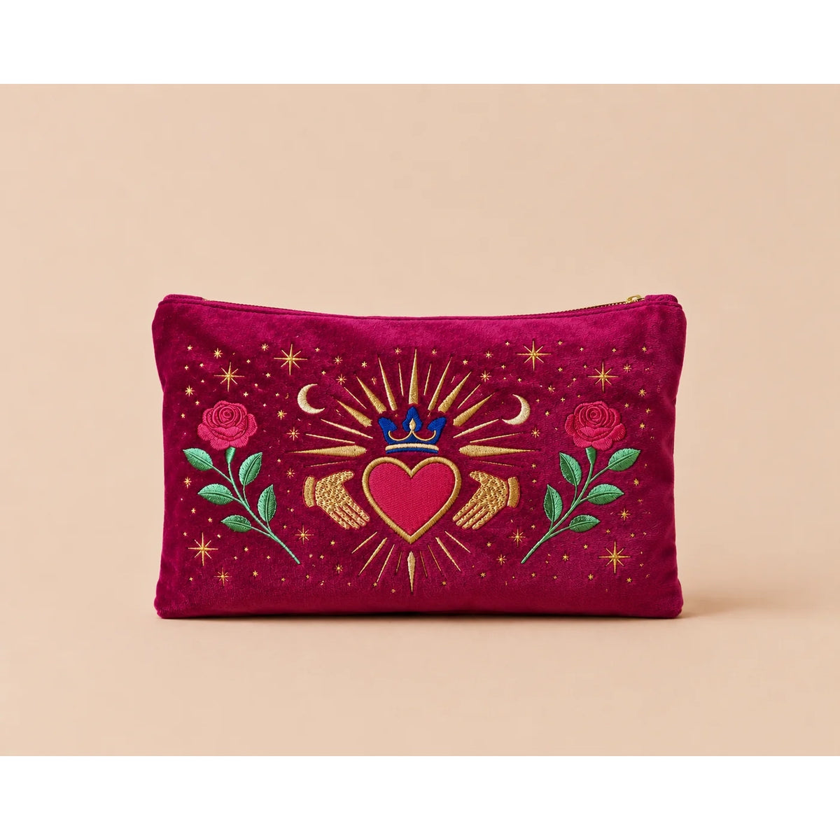Enniskinn Claddagh Pouch