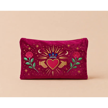 Enniskinn Claddagh Pouch