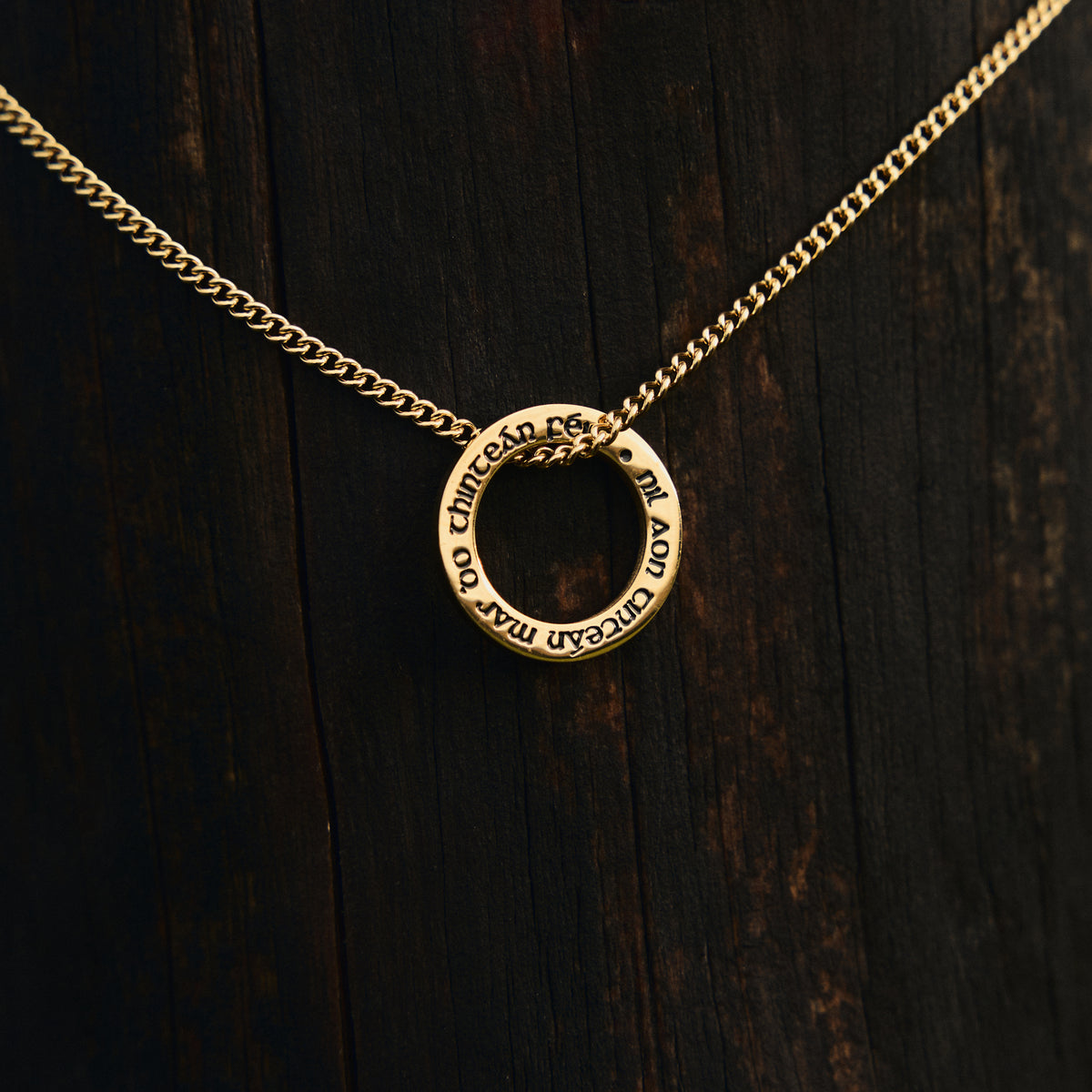 There's No Place Like Home Gold Necklace