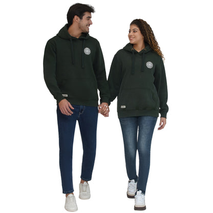Unisex Ireland Celtic Nation Green Hoodie