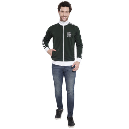 Unisex Ireland Originals 16 Full Zip Green Sweatshirt