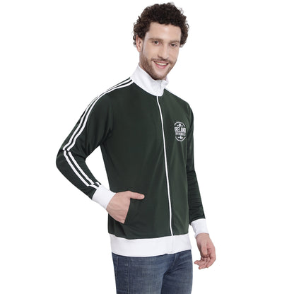 Unisex Ireland Originals 16 Full Zip Green Sweatshirt