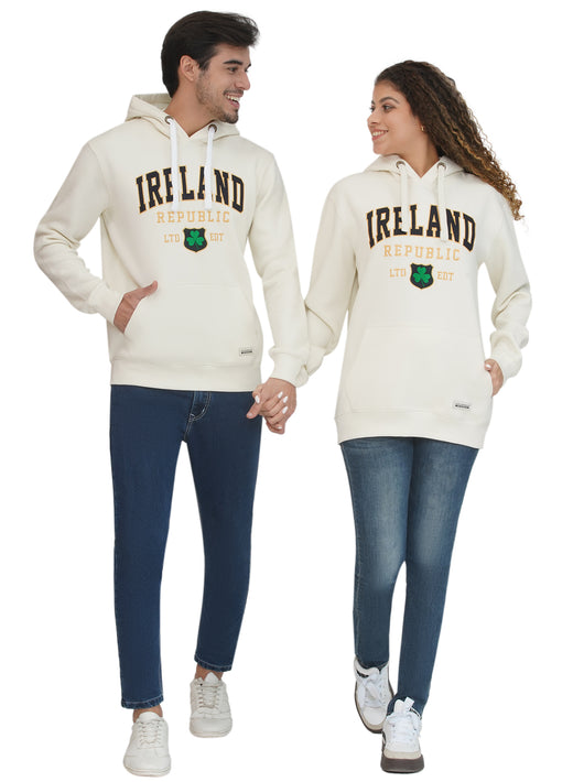 Unisex Ireland Republic Limited Edition Latte Hoodie