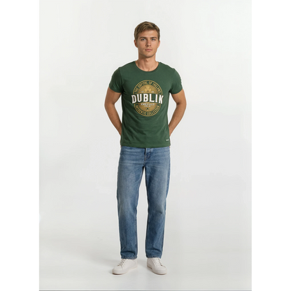 Capital Dublin Forest Green Unisex T-Shirt