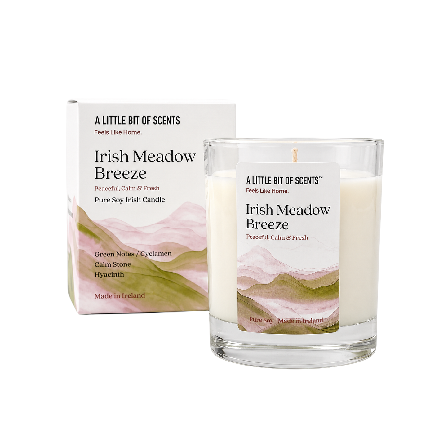 Irish Meadow Breeze Candle