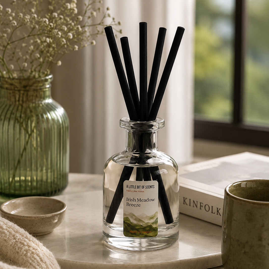 Irish Meadow Breeze Reed Diffuser