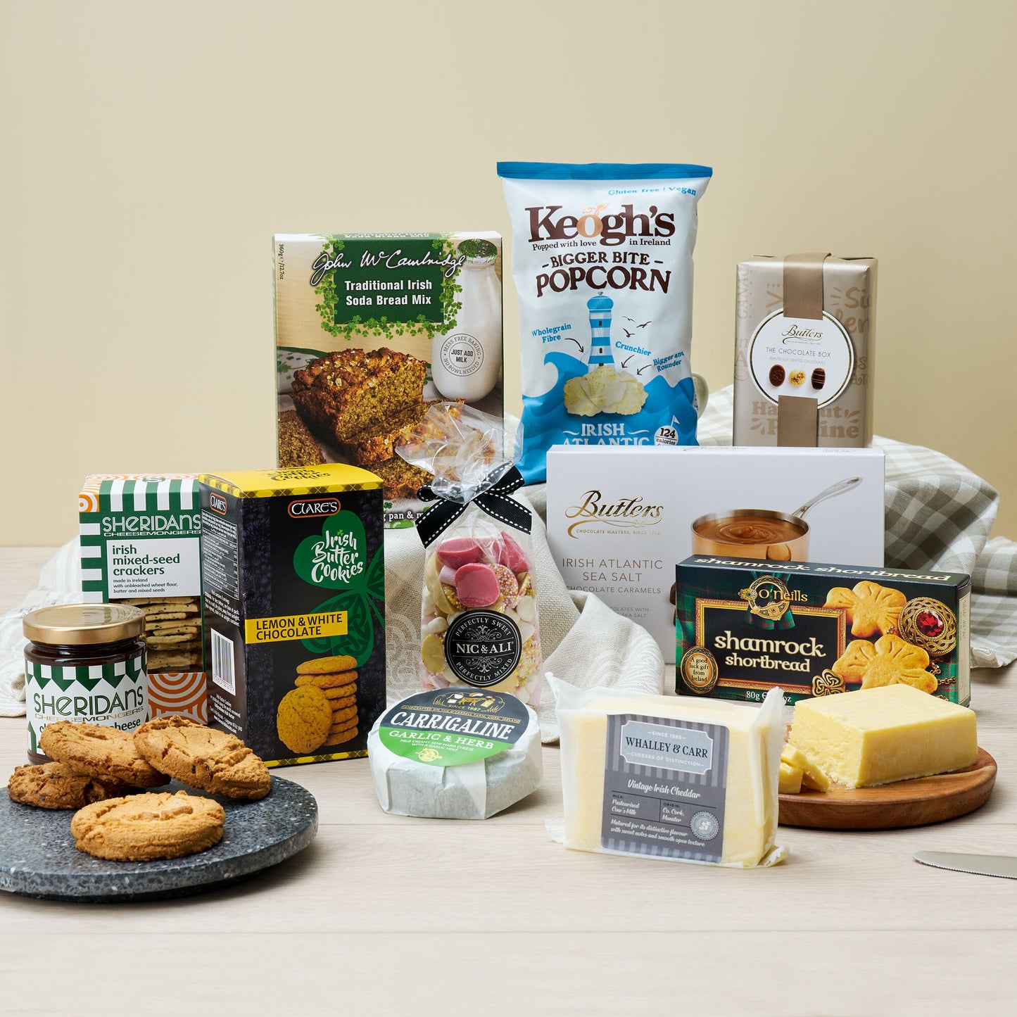 Irish Sweet & Savoury Selection Hamper