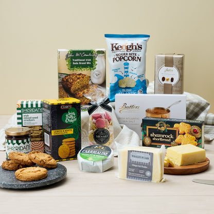 Irish Sweet & Savoury Selection Hamper