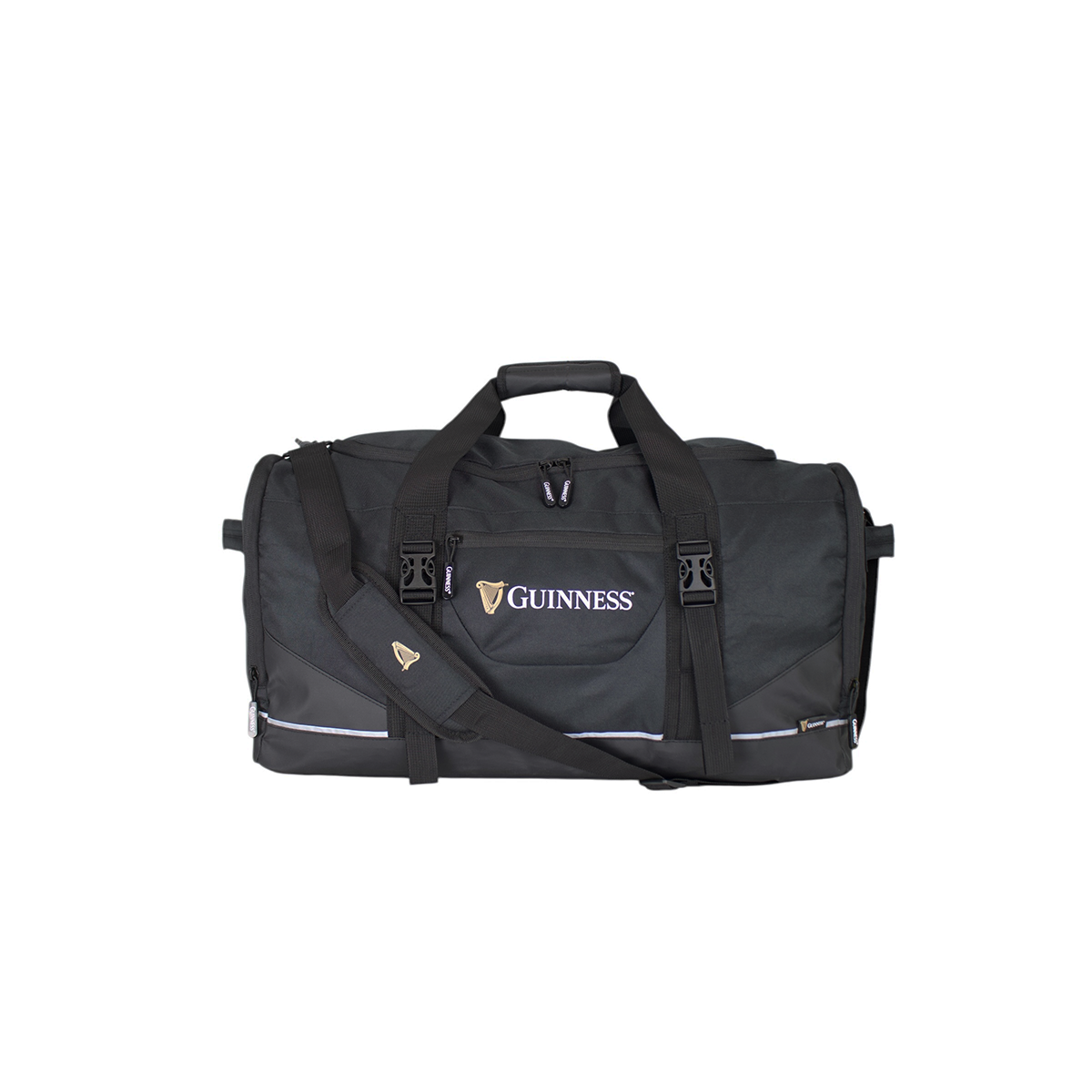 Guinness 50L Large Kit Bag Holdall