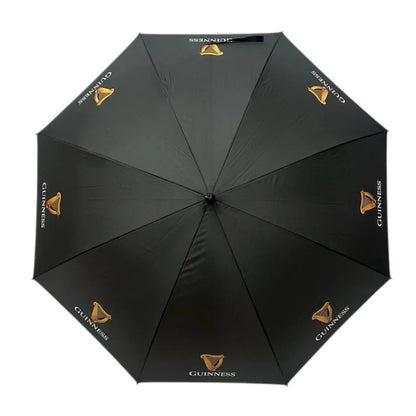 Guinness Black Golf Umbrella