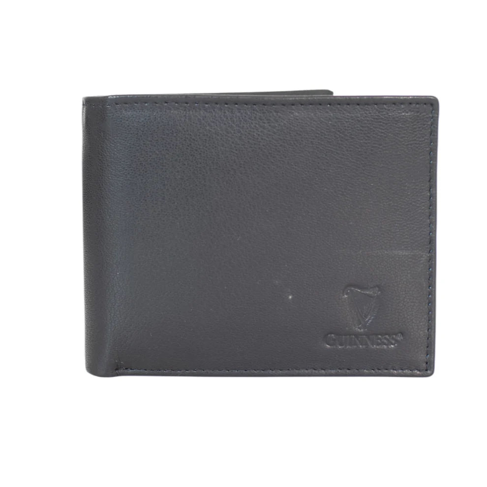 Guinness Leather Wallet And Card Holder