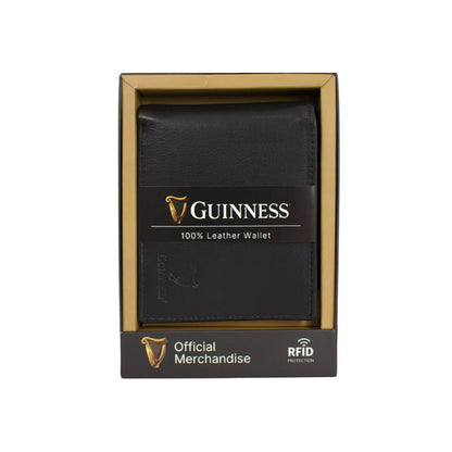 Guinness Leather Wallet And Card Holder