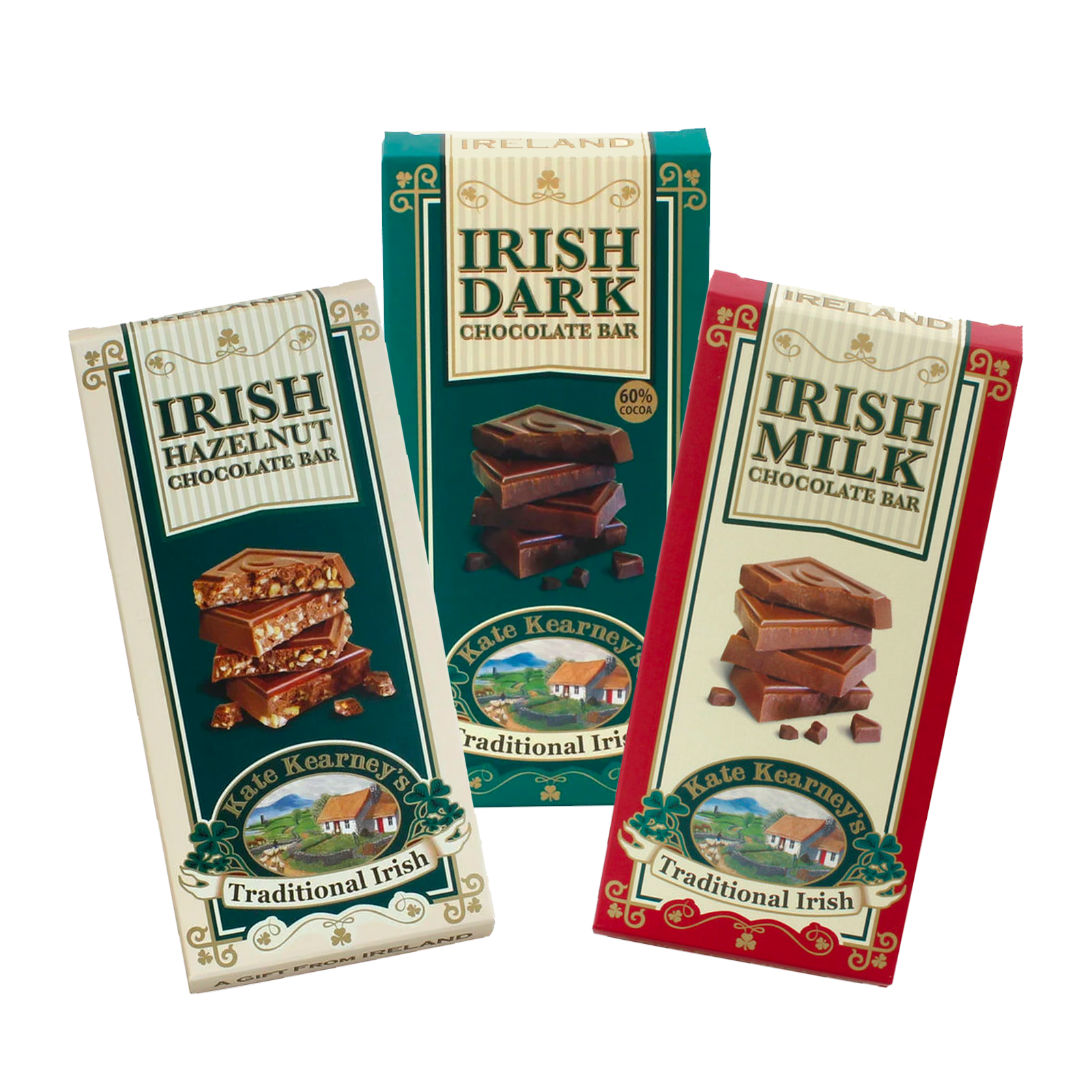 Kate Kearney Chocolate Bars – Carrolls Irish Gifts