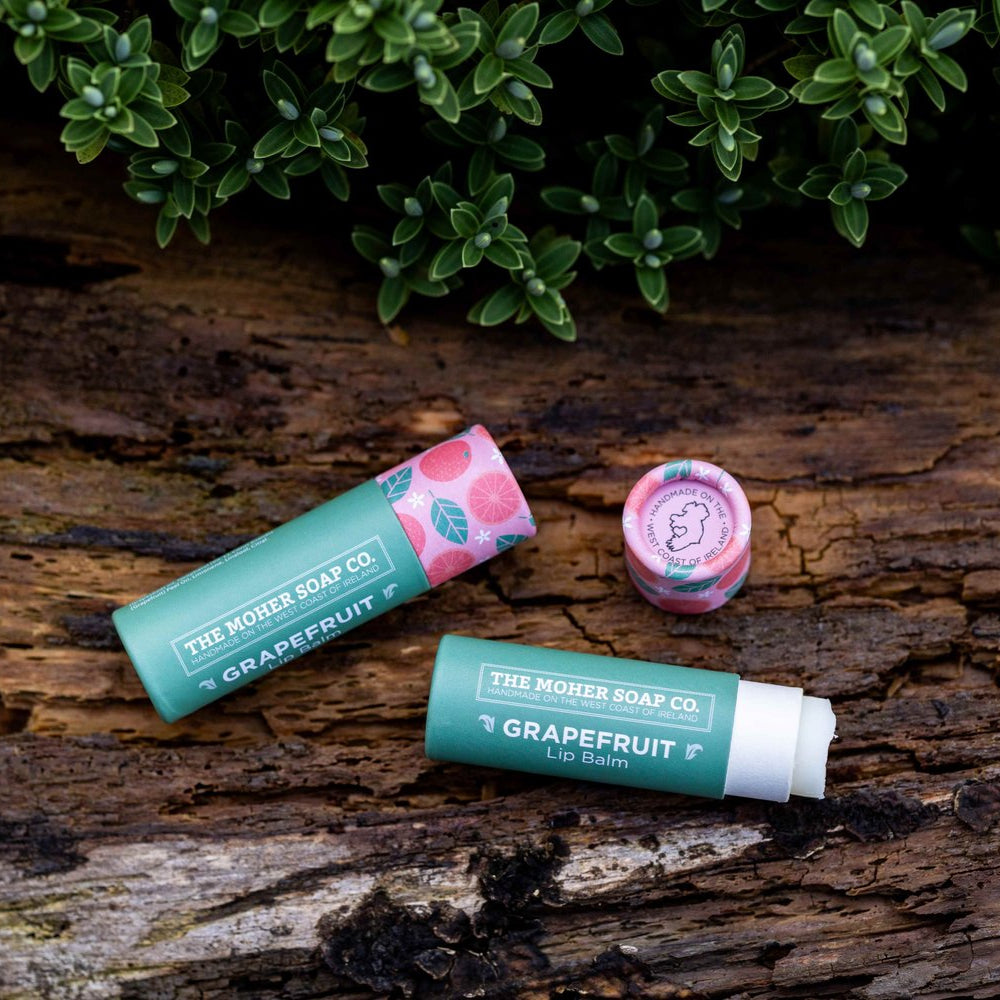 Grapefruit Lip Balm