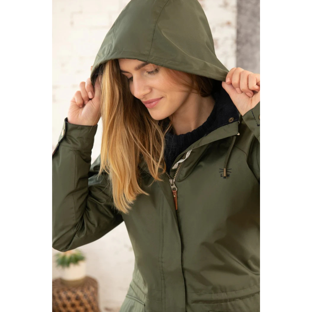 Kendal Waterproof Jacket Green