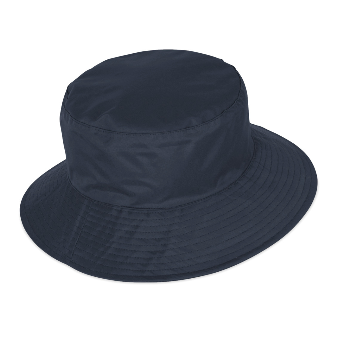 Ladies Storm Waterproof Black Bucket Hat 