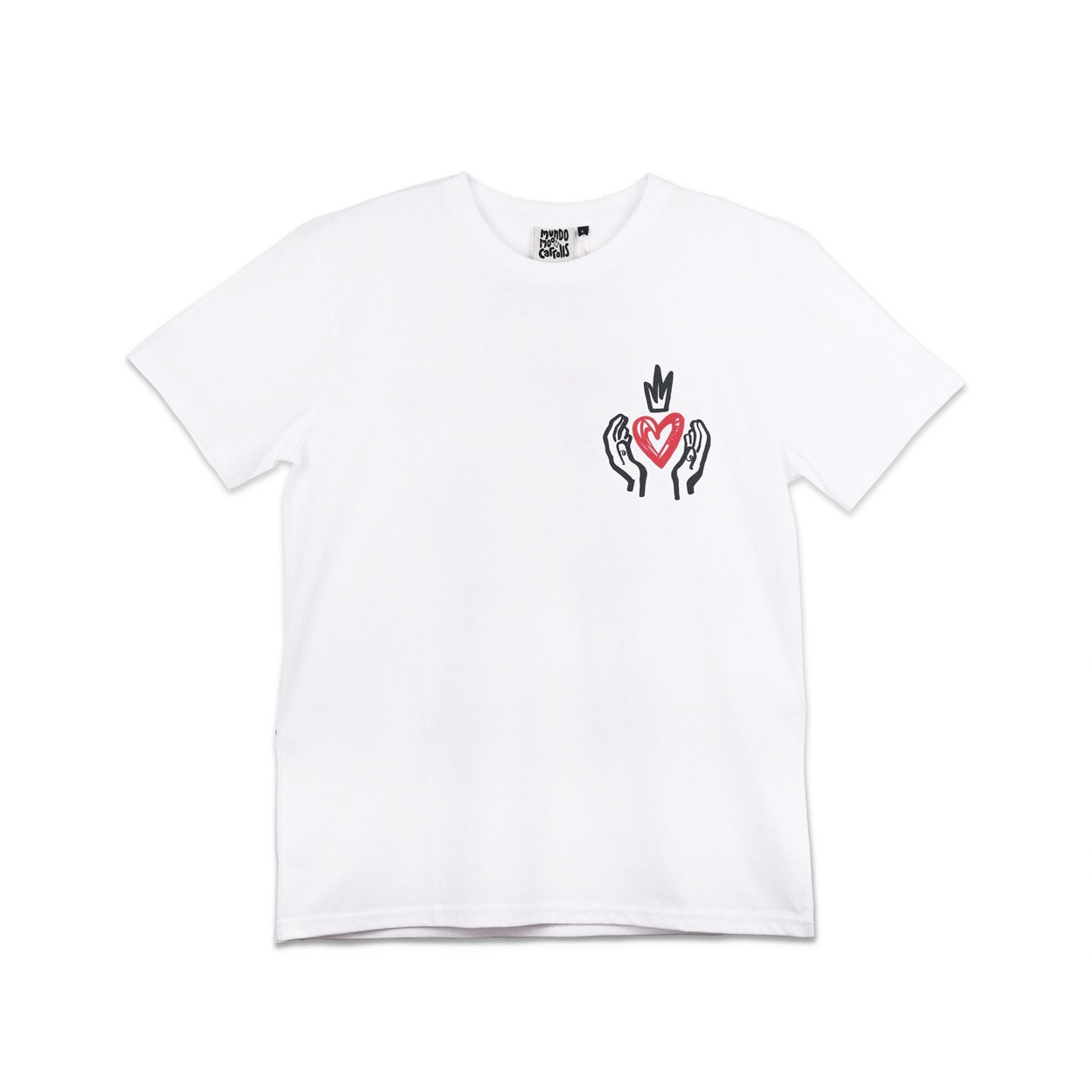Unisex Love, Loyalty and Friendship White T-Shirt