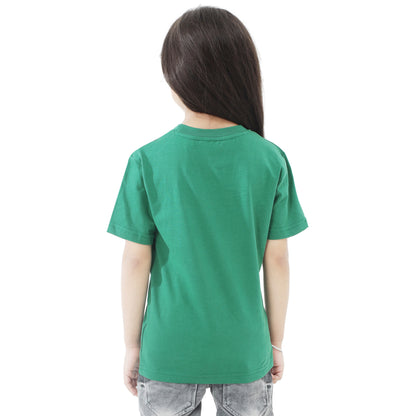 Luck Of The Irish Green Kids T-Shirt