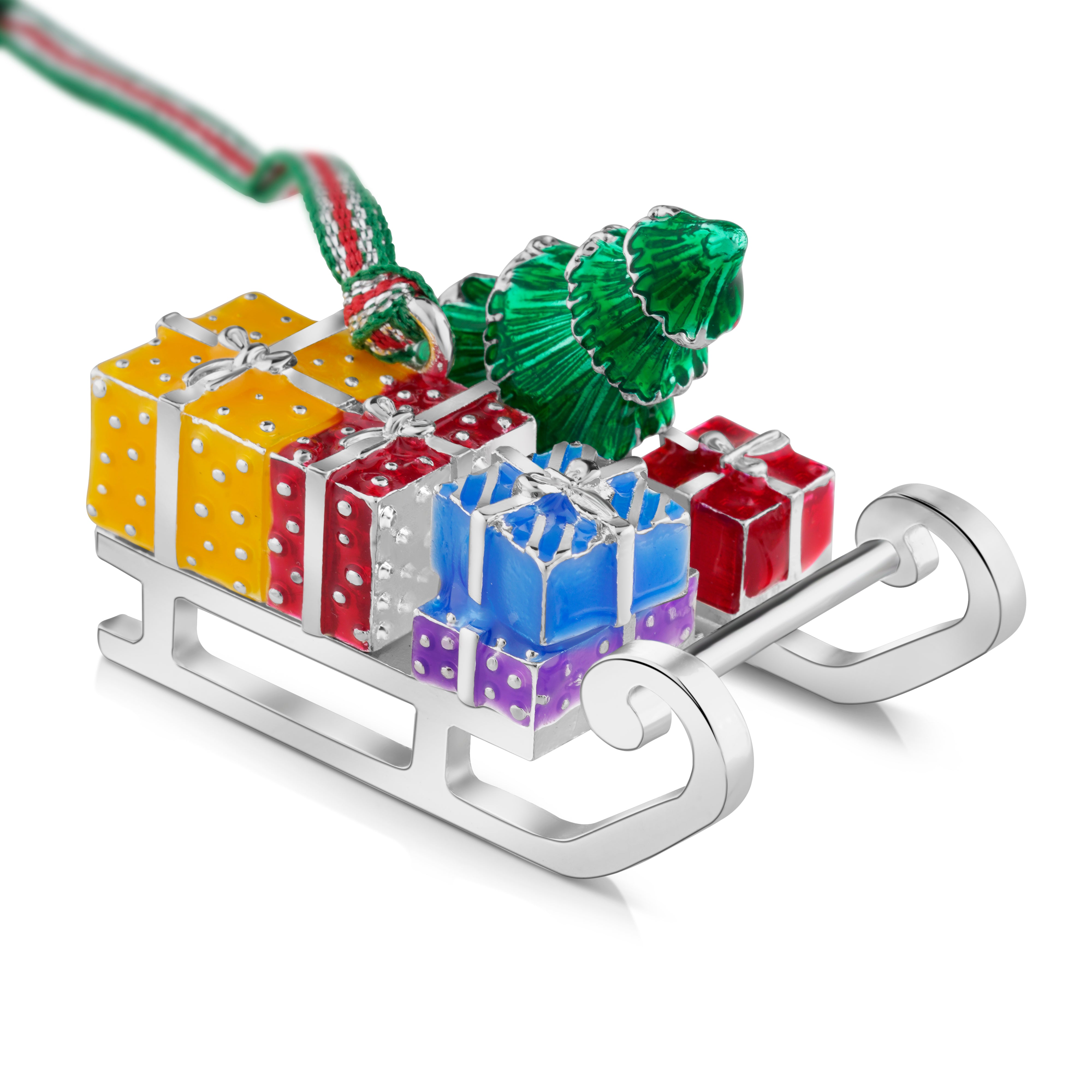 Newbridge Sleigh With Presents Tree Decoration 