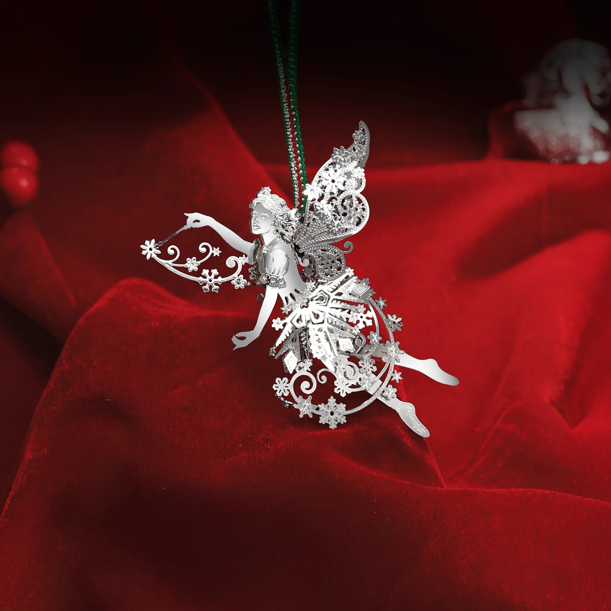 Fairy Christmas Tree Decoration 