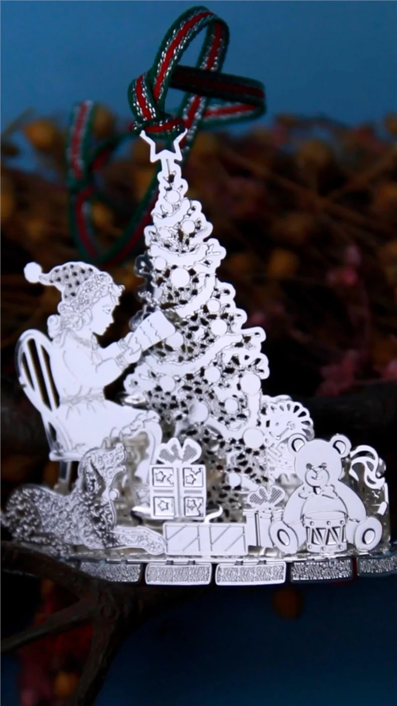Letters to Santa Hanging Christmas Decoration