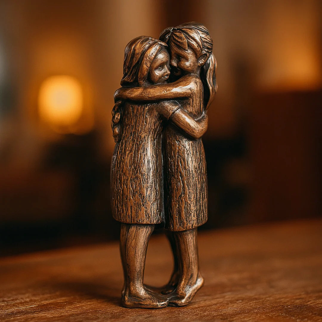 Love Life Friendship Forever Statue