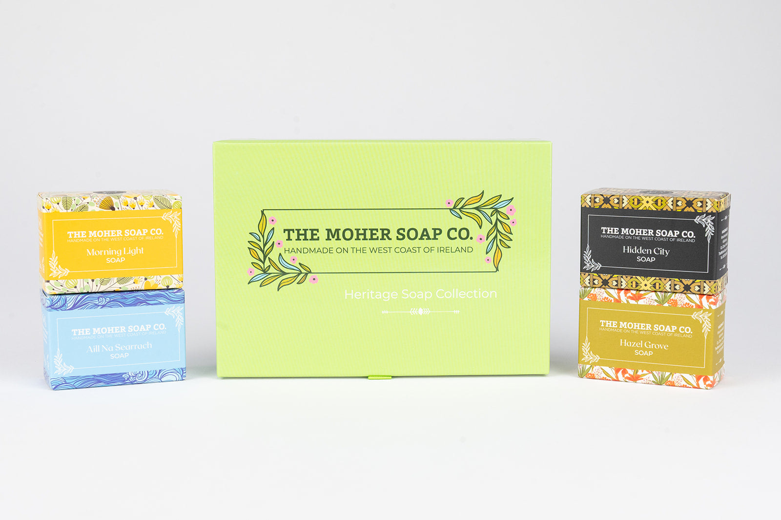 The Moher Soap Co. Heritage Soap Set Collection