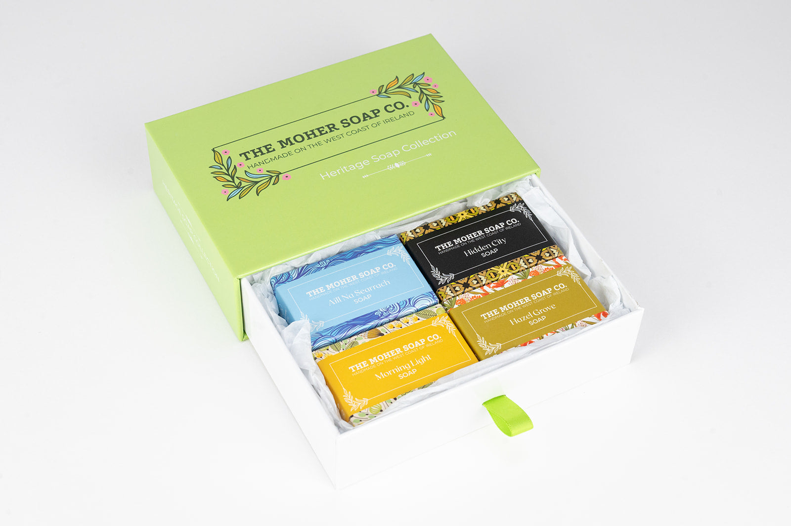 The Moher Soap Co. Heritage Soap Set Collection 