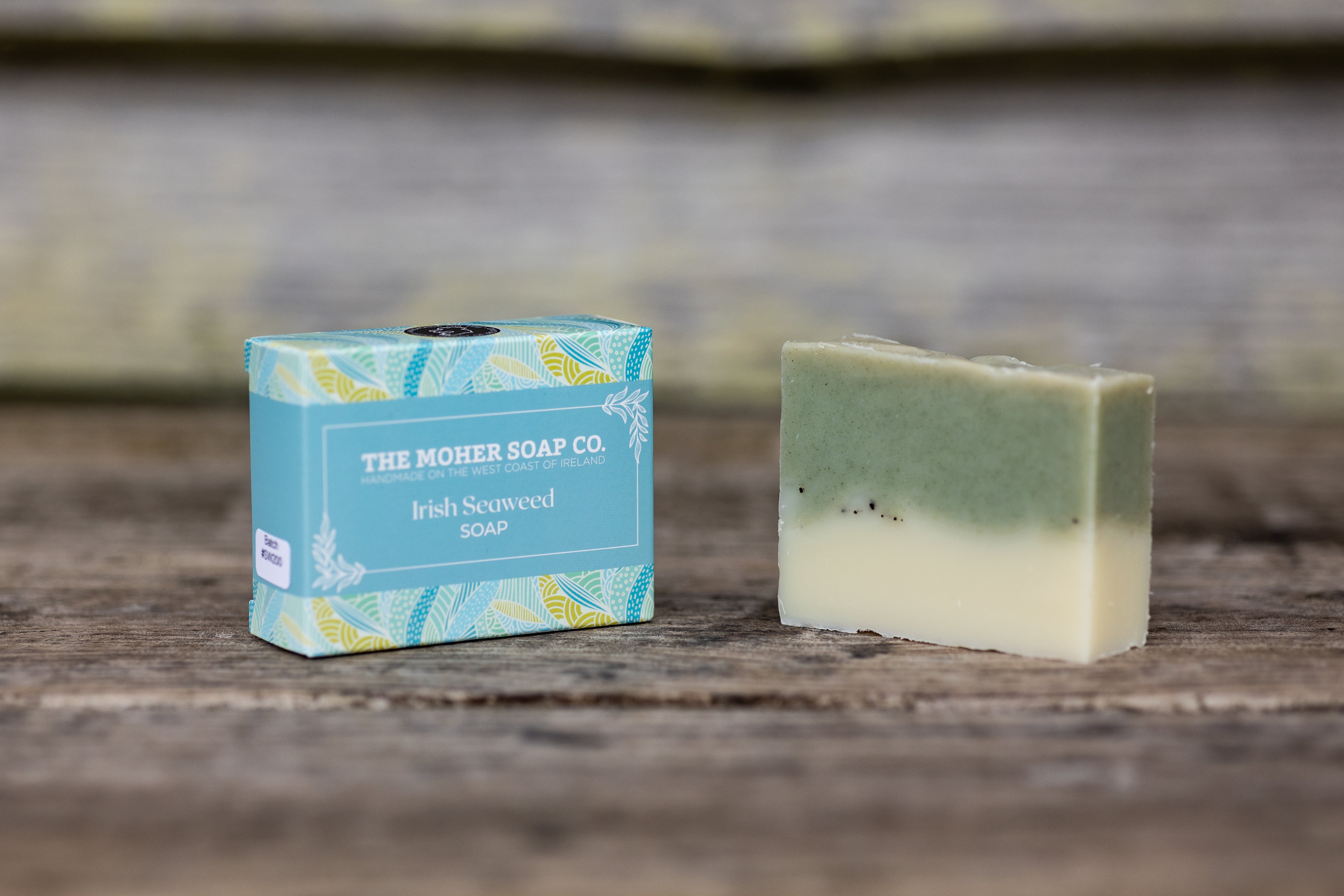 Irish Seaweed Natural Soap