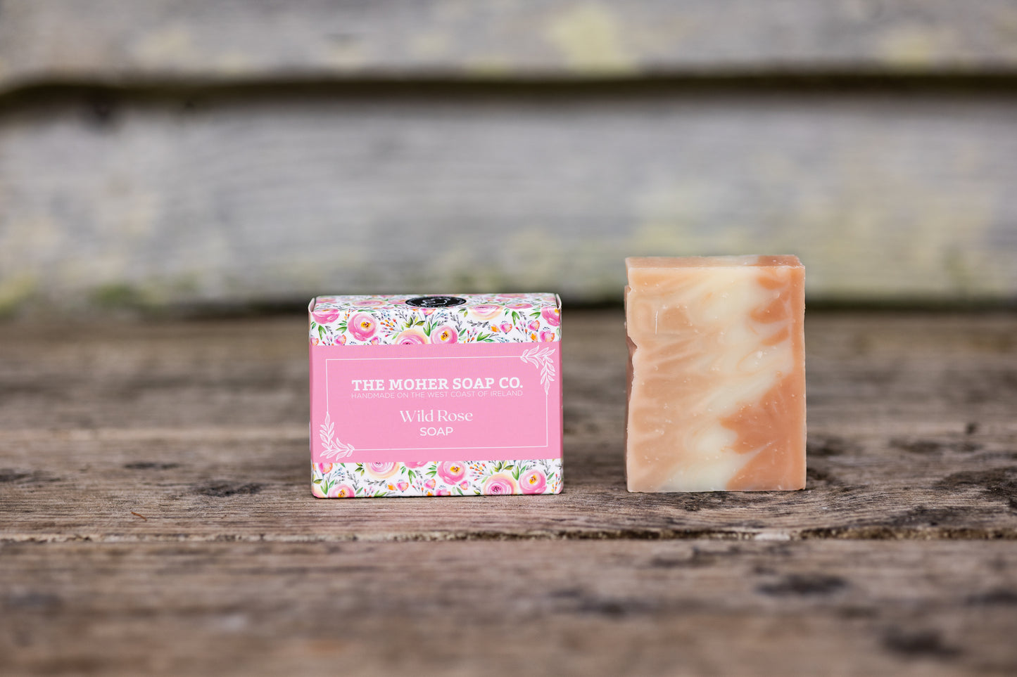 Wild Rose Natural Soap