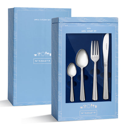 Nova 24 Piece Cutlery Gift Set