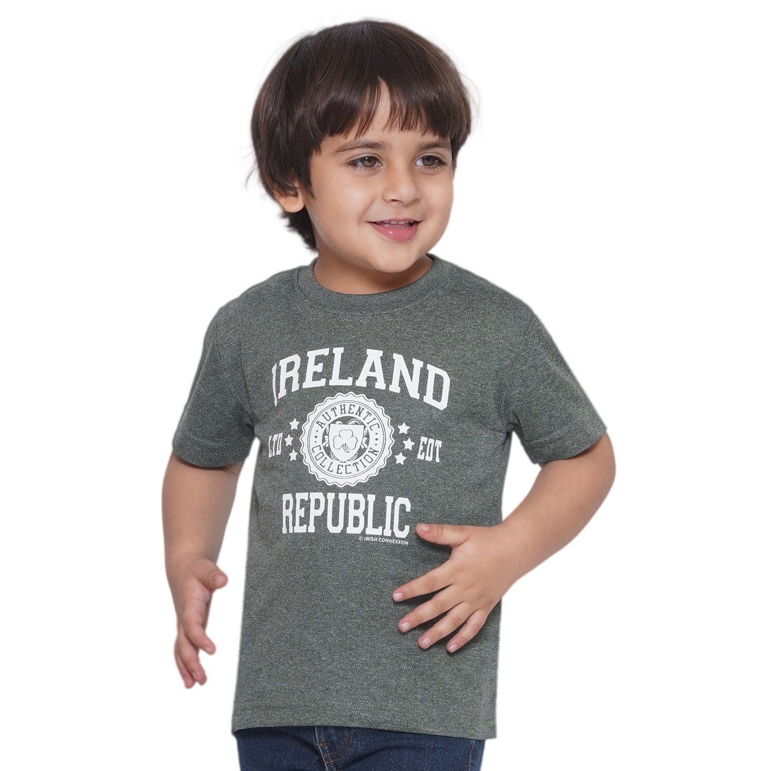 Ireland Stamps Stars Kids T-Shirt 